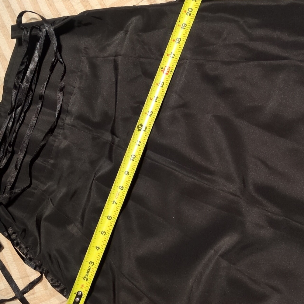 Promod Black Bubble Wrap Maxi Skirt. Size S - Picture 12 of 14